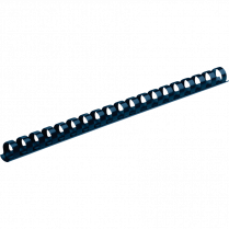 Fellowes® 19-Ring Plastic Binding Combs 1/4" Navy Blue 100/box