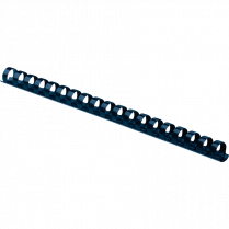 Fellowes® 19-Ring Plastic Binding Combs 3/8" Navy Blue 100/box