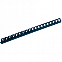 Fellowes® 19-Ring Plastic Binding Combs 1/2" Navy Blue 100/box