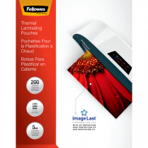 Fellowes® Premium  ImageLast™ Bulk Laminating Pouches 5mil 9" x 11-1/2" 200/pkg