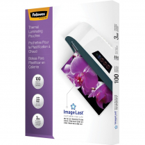 Fellowes ImageLast™ Thermal Laminating Pouches 3mil 9" x 11-1/2" 100/pkg