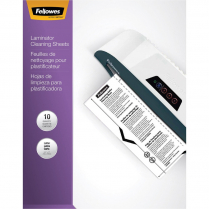 Fellowes® Laminator Cleaning Sheets 8-1/2"x 11" 10/pkg