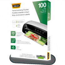 Fellowes® Thermal Laminating Pouches Letter 5mil 100/pkg