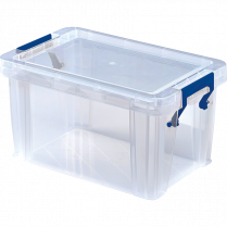 Bankers Box® Storage Box 1.7 L Clear
