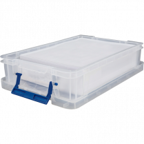 Bankers Box® Storage Box 5.5 L Clear