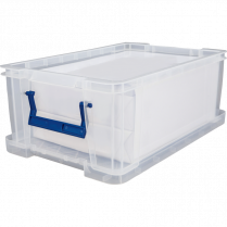 Bankers Box® Storage Box 10 L Clear