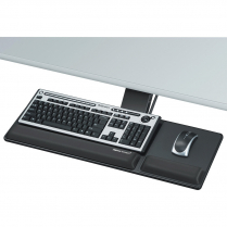 Fellowes® Designer Suites™ Compact Keyboard Tray Black
