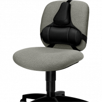 FELLOWES BACK SUPPORT BLACK PROFESSIONAL SERIES