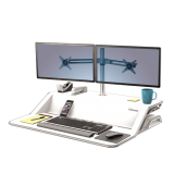 Fellowes Lotus™ Dual Monitor Arm Kit