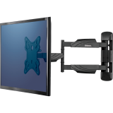 Fellowes® Full Motion Wall Mount Monitor Arm Black