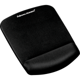Fellowes® PlushTouch™ Mouse Pad Black