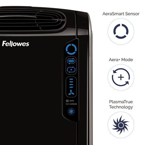 Fellowes® AeraMax™ 190/200 Air Purifier Black