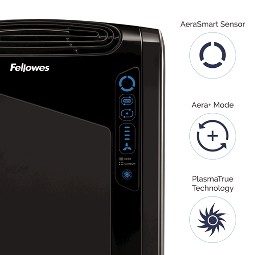 Fellowes® AeraMax™ 290/300 Air Purifier Black