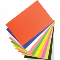 Bristol Board 2 ply 9" x 12" Assorted Colours 96 sheets/pkg