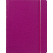 Filofax® Notebook A5 8-1/4" x 5-3/4" Fuchsia