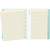 Filofax® Notebook A5 8-1/4" x 5-3/4" Duck Egg