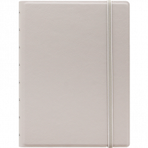 Filofax® Notebook A5 8-1/4" x 5-3/4" Stone