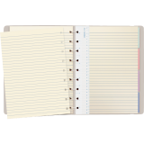 Filofax® Notebook A5 8-1/4" x 5-3/4" Stone