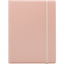 Filofax® Notebook A5 8-1/4" x 5-3/4" Peach