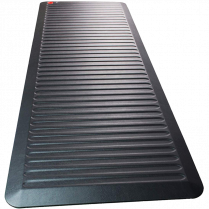 Floortex® AFS-TEX™ System 6000X Anti-Fatigue Mat 23"x67" Black