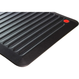 Floortex® AFS-TEX™ System 6000X Anti-Fatigue Mat 23"x67" Black