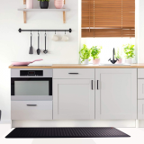 Floortex® AFS-TEX™ System 6000X Anti-Fatigue Mat 23"x67" Black