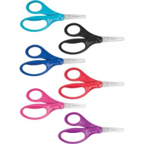 Fiskars Ambidextrous Scissors 5" Blunt Assorted Colours