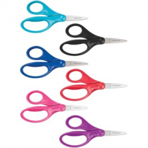 Fiskars Ambidextrous Scissors 5" Sharp Assorted Colours