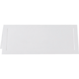 St. James® Overtures™ Embossed Place Cards White 60/pkg
