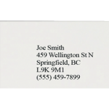 St. James® Resumé Bond™ 25% Cotton 24lb Paper 8-1/2" x 11" White 100/pkg