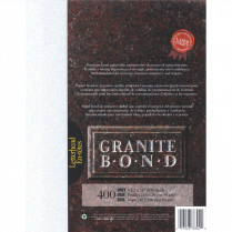 St. James® Granite Bond™ 24lb Paper 8-1/2" x 11" Grey 400/pkg
