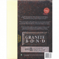 St. James® Granite Bond™ 24lb Paper 8-1/2" x 11" Ivory 400/pkg