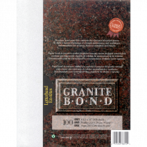 St. James® Granite Bond™ 24lb Paper 8-1/2"x11" Grey 100/pkg