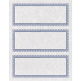 St. James® Regent Gift Certificates Blue 75/pkg
