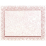 St. James® Regent Certificates Red & Silver 100/pkg