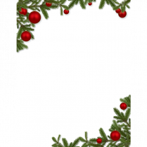 St. James® Christmas Paper Fir Branches 8-1/2" x 11" 25/pkg