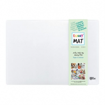 Funny® Mat Colouring Mat 13" x 19" Blank