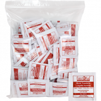 First Aid Central® Hand Cleaning Towelettes 100/pkg