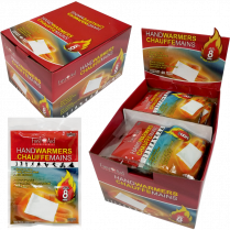 First Aid Central® Hand Warmers 40 pairs/box