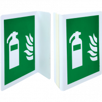 First Aid Central® Safety Sign Fire Extingusher