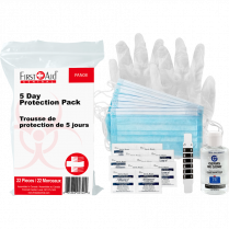 First Aid Central® 5 Day Protection Kit