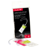GBC® Ultra Clear™ Laminating Film Pouches Luggage Tag with Loop 25/box