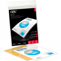 GBC® EZUse™ Thermal Laminating Pouches Letter Size 5 mil 10/pkg