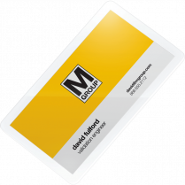 GBC® Ultra Clear™ Laminating Film Pouches Business Card 100/box