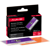 GBC® Ultra Clear™ Laminating Film Pouches Business Card 100/box