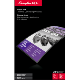 GBC® Ultra Clear™ Laminating Film Pouches 9" x 14-1/2" Legal 50/box