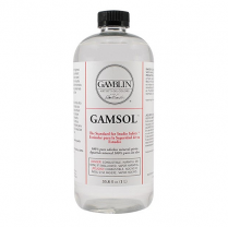 Gamblin Gamsol Mineral Spirits 33.8oz