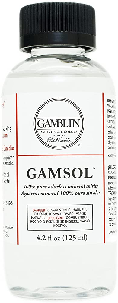 Gamblin Gamsol Mineral Spirits