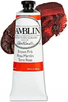 Gamblin Artists' Oil 37ml Brown Pink