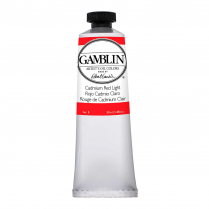 Gamblin Artists' Oil 37ml Cadmium Red Light